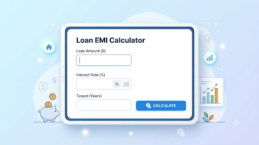 How Can a Loan EMI Calculator Help You Pick the Right Lender